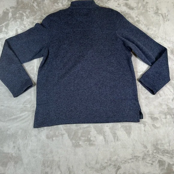 Woolrich blue quarter-zip sweater - Picture 6 of 9